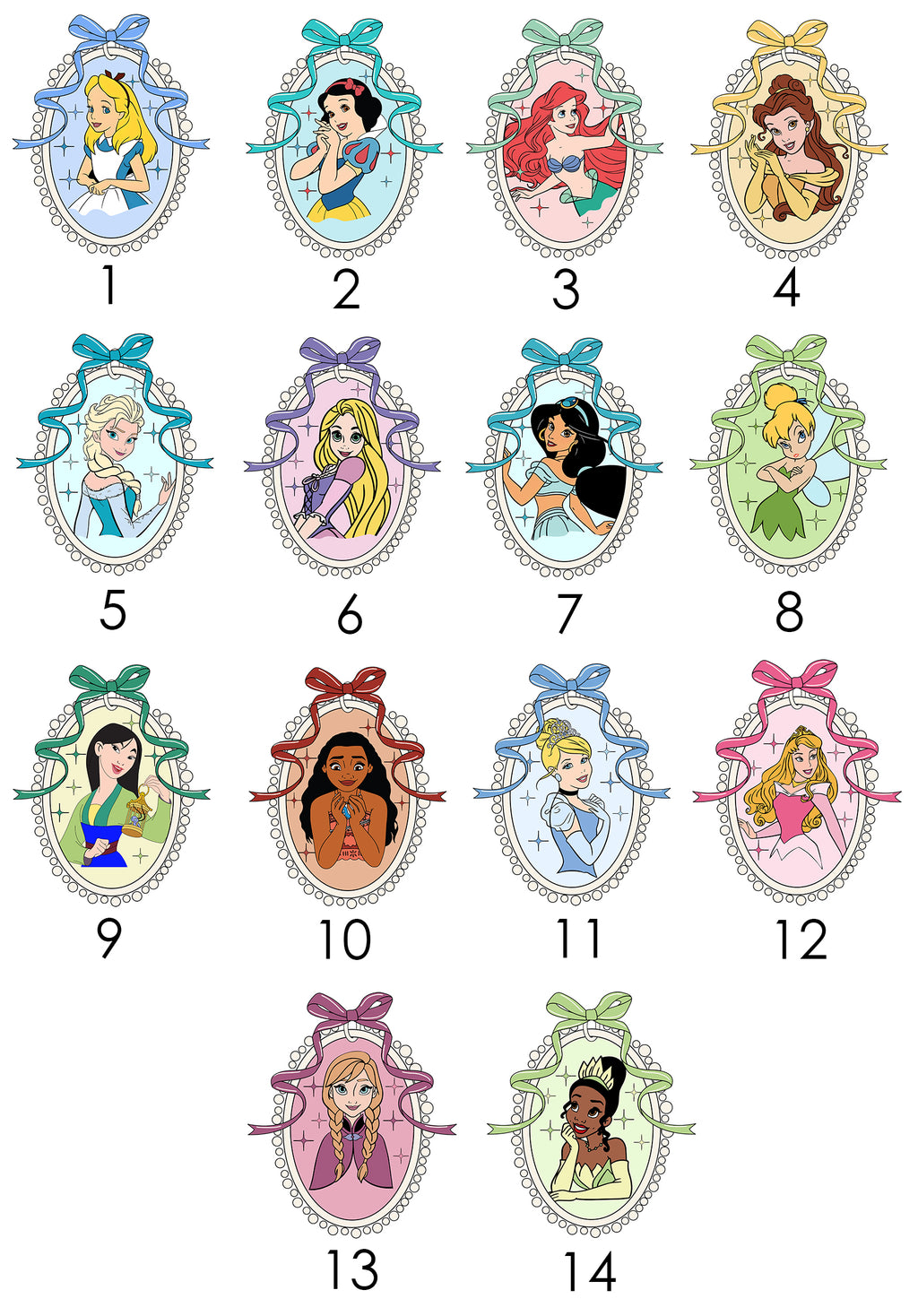 Framed Princess T-Shirt