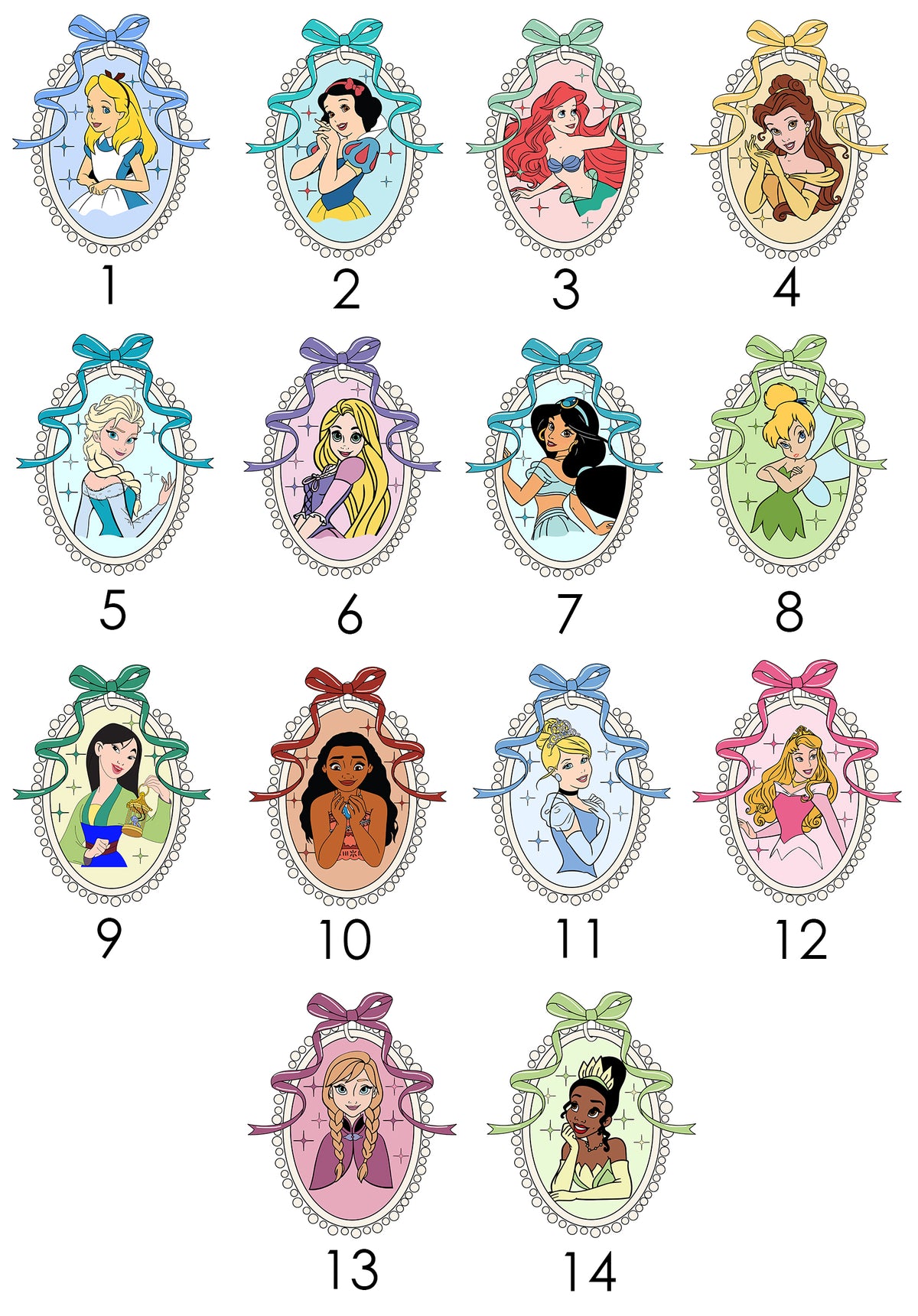 Framed Princess T-Shirt