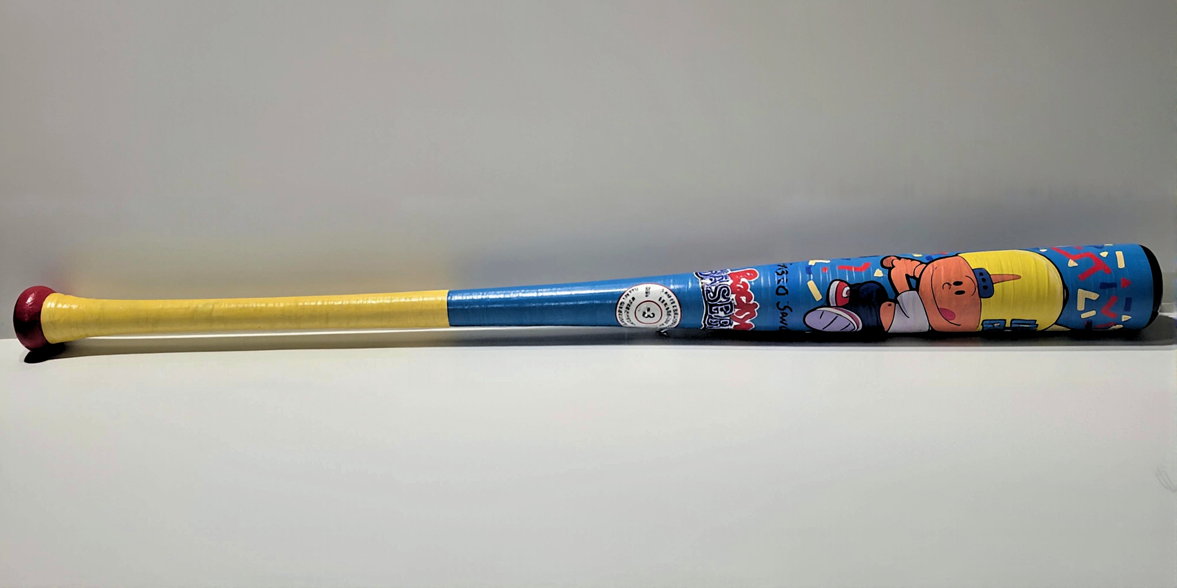 Pablo Atlas BBCOR Plastic Baseball Bat