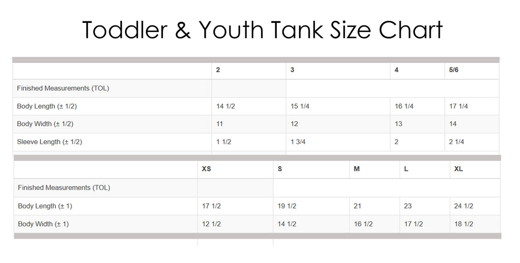 Custom Kids Tank Top