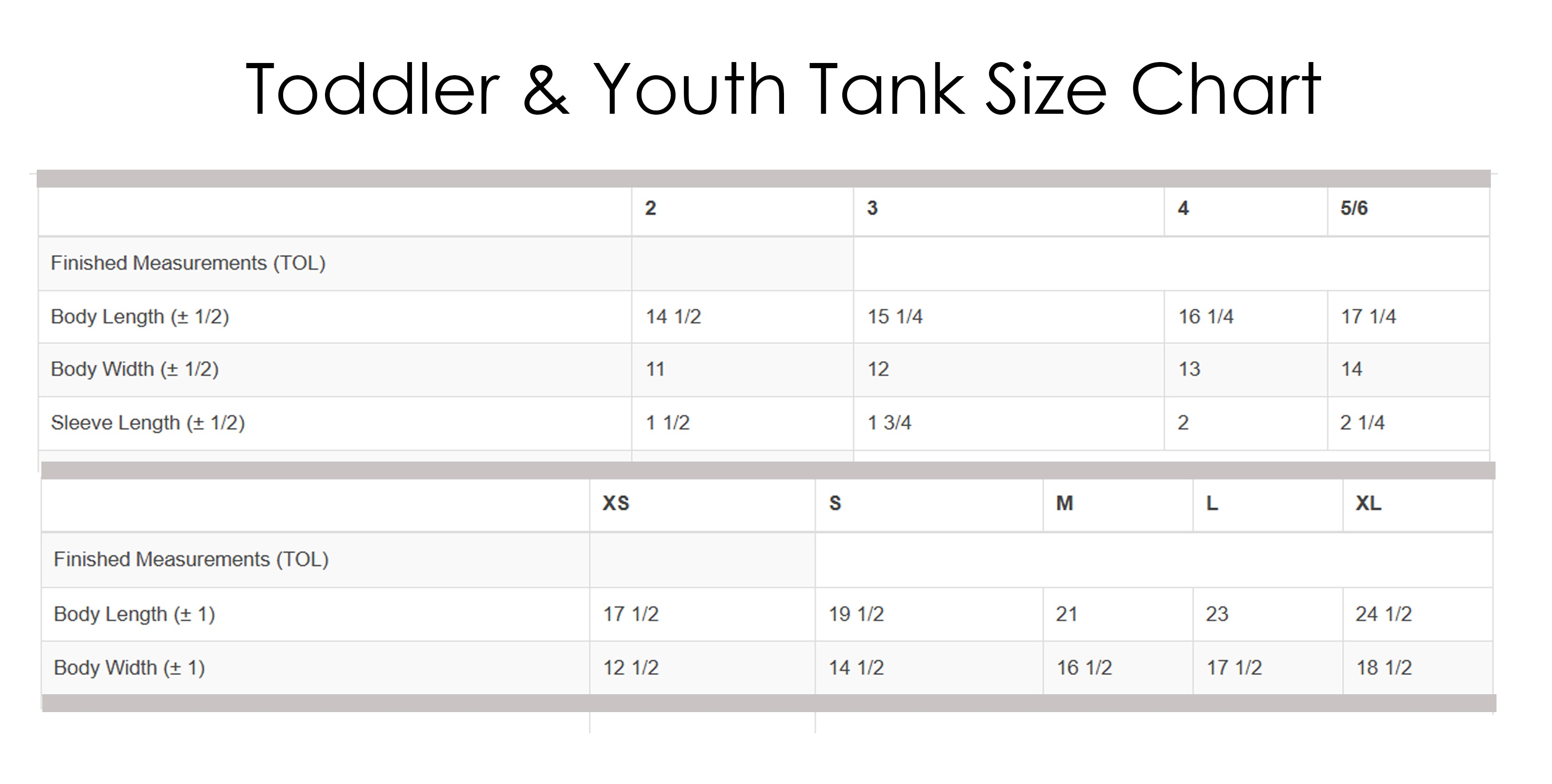 Custom Kids Tank Top