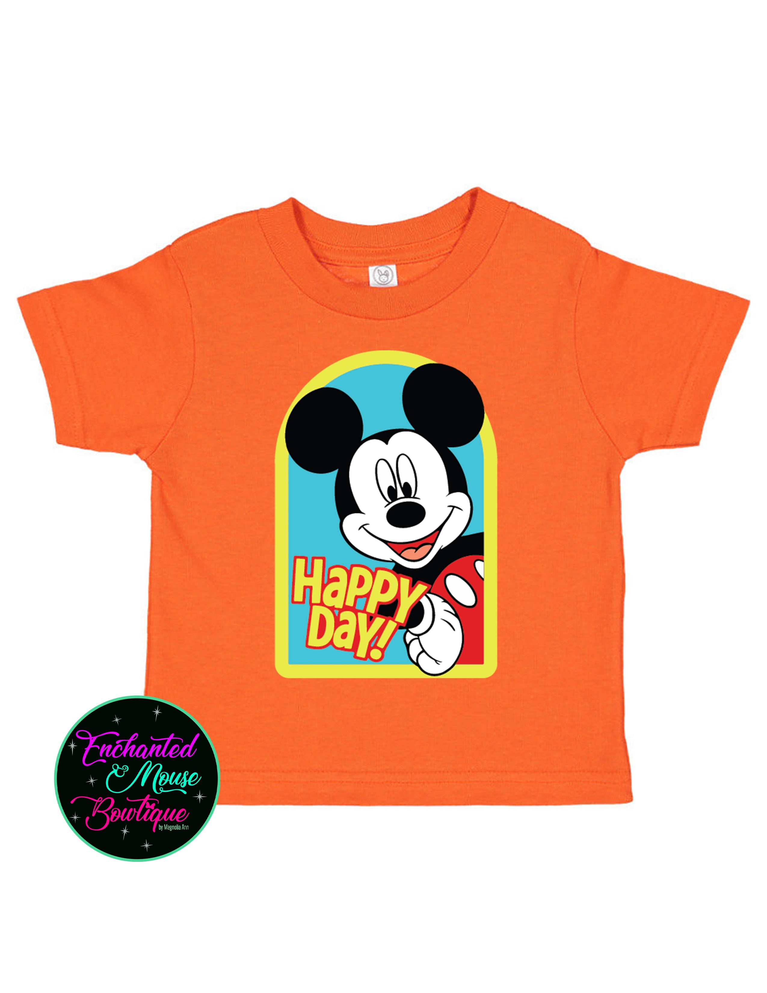 Mickey Happy Day T-Shirt