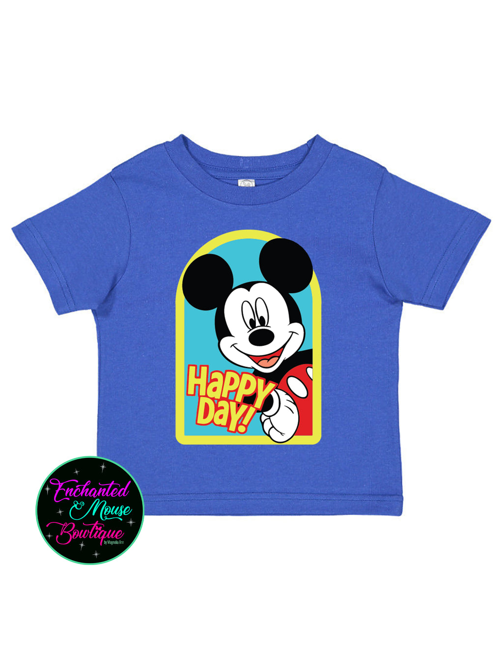 Mickey Happy Day T-Shirt