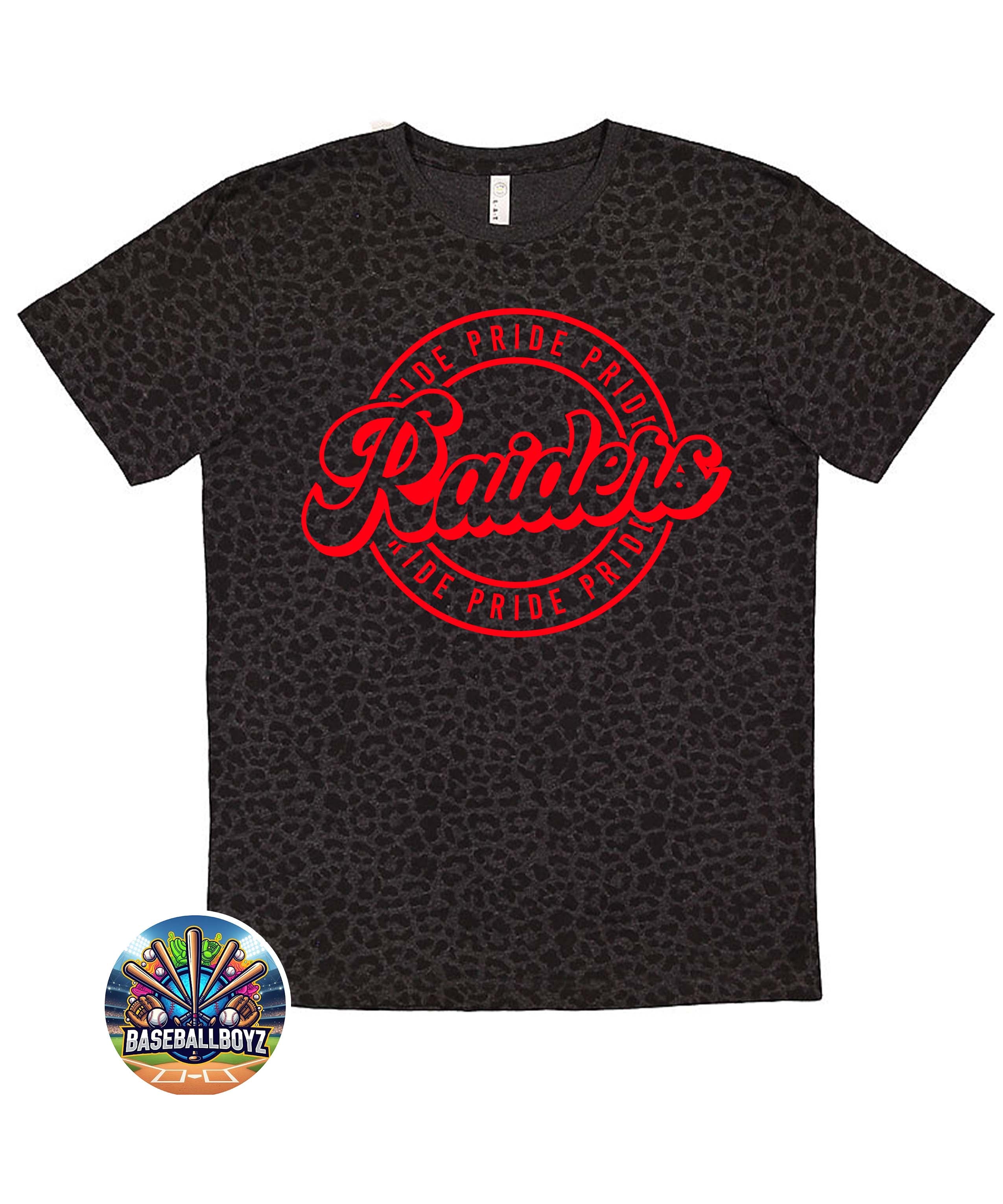Raiders Pride Team Graphic T-Shirt