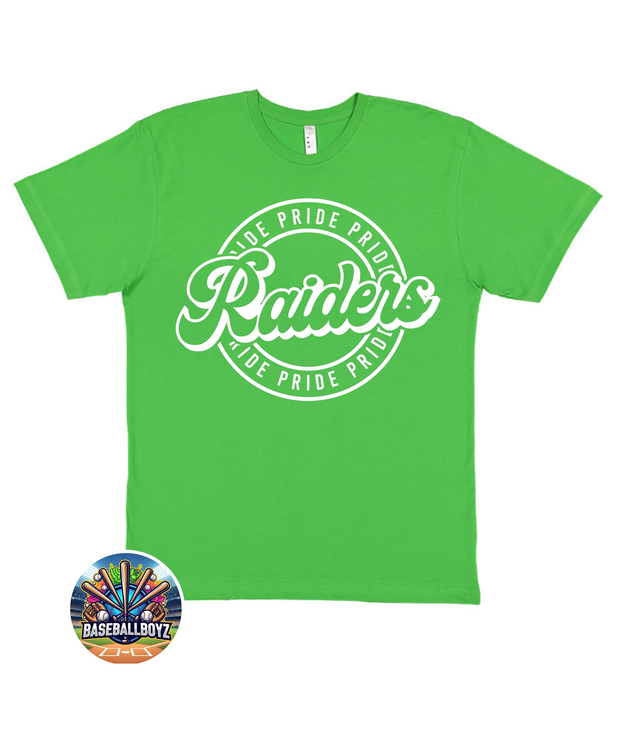 Raiders Pride Team Graphic T-Shirt