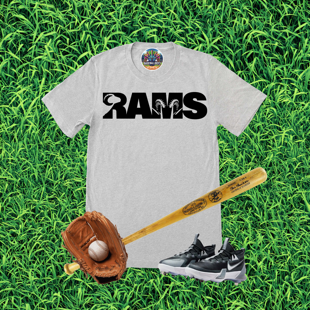 Rams Horns Team Graphic T-Shirt