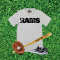 Rams Horns Team Graphic T-Shirt