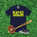 Rams Striped Team Graphic T-Shirt