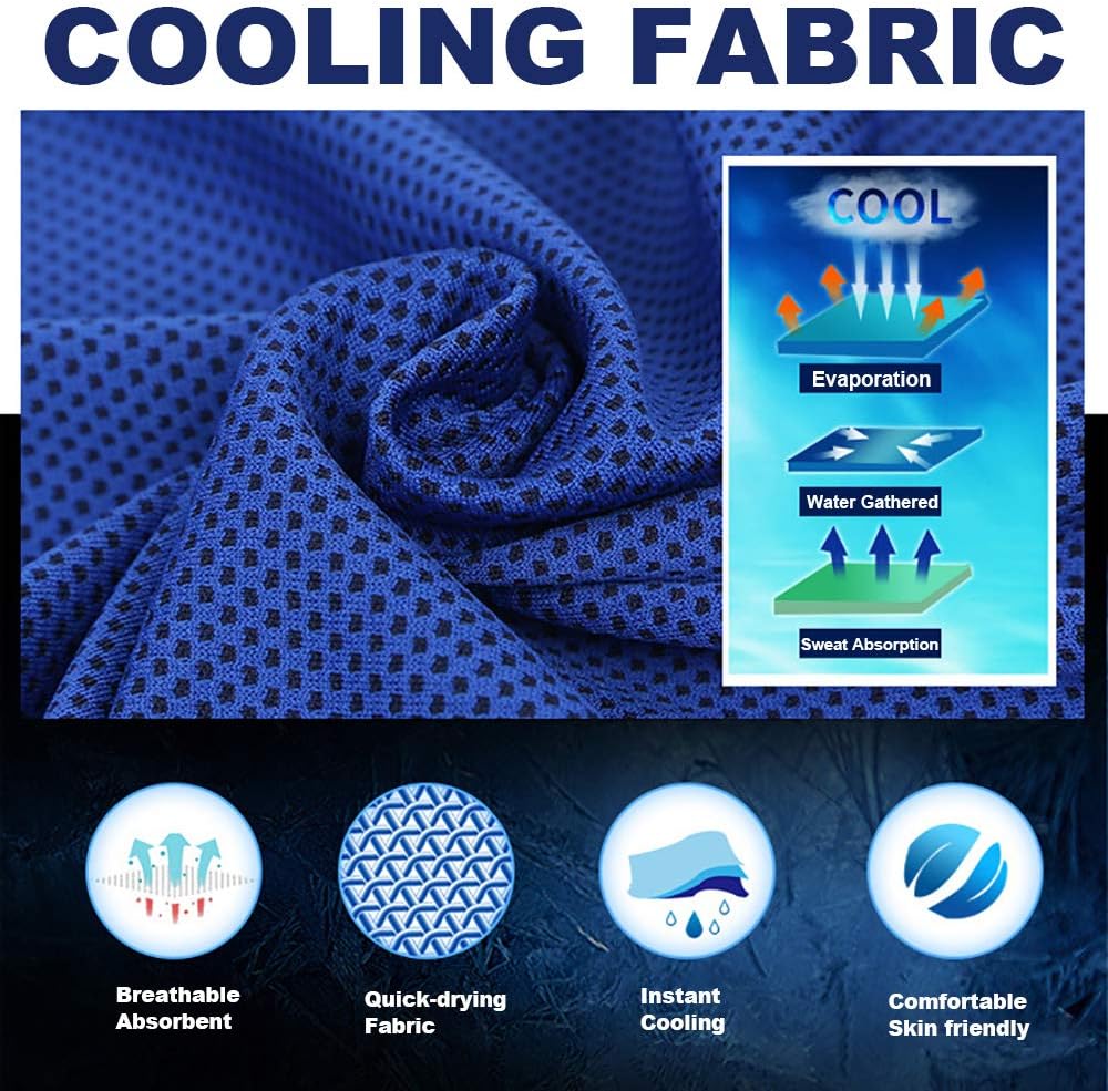 Custom Cooling Towel
