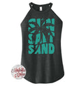 Sun Salt Sand Rocker Tank Top
