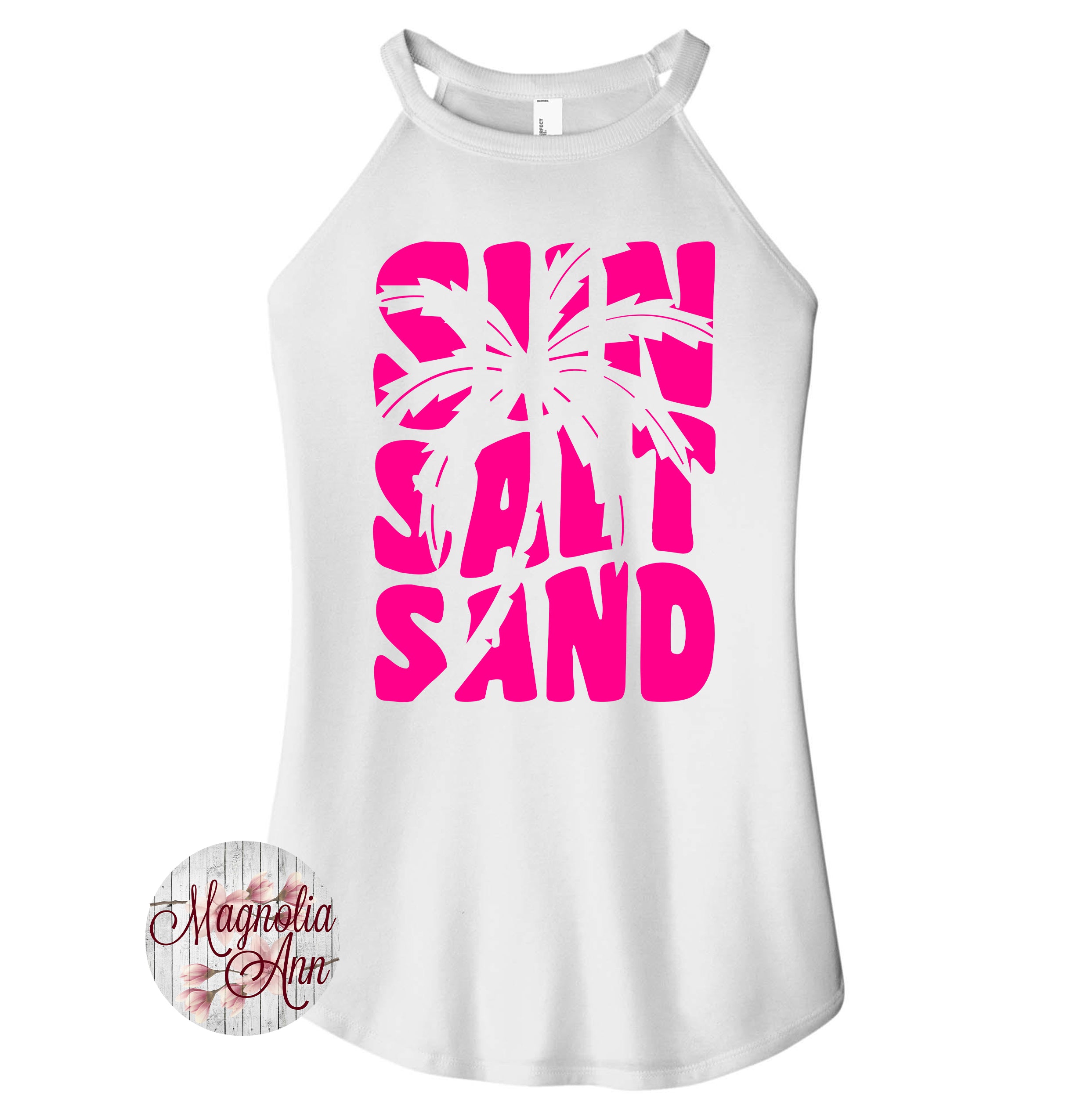 Sun Salt Sand Rocker Tank Top