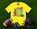 Gators Bow Mascot Team Graphic T-Shirt