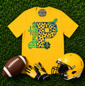 Pirates Bow Mascot Team Graphic T-Shirt