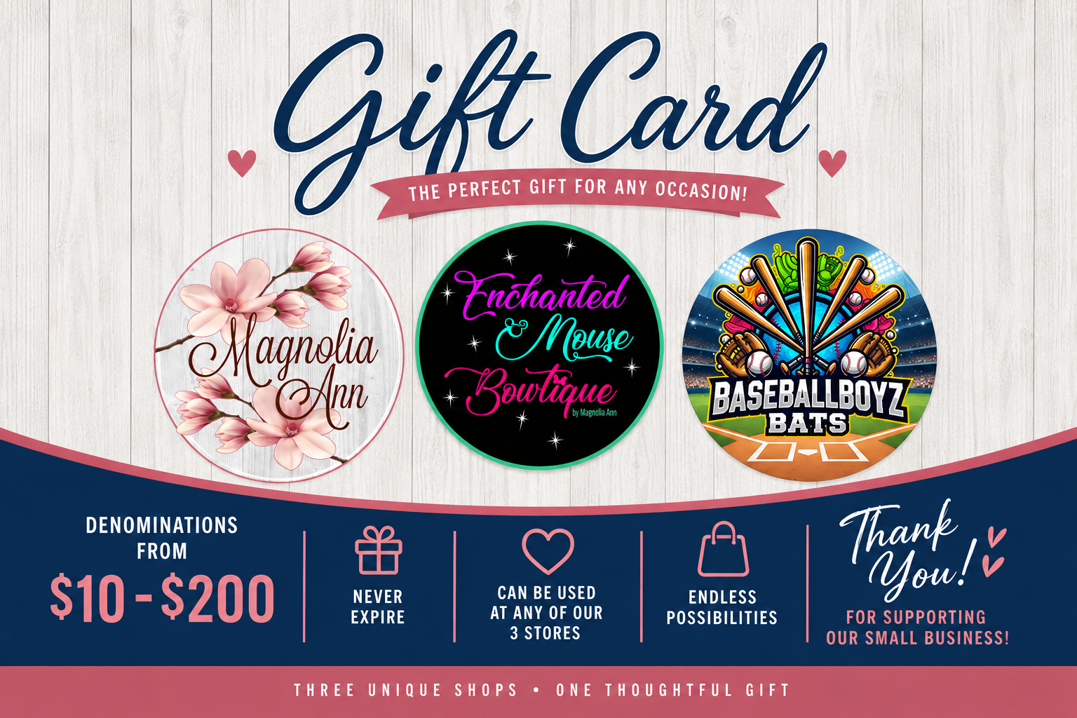 Digital Gift Card