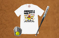 Somebody's Loud Mouth Softball Mom Graphic T-Shirt