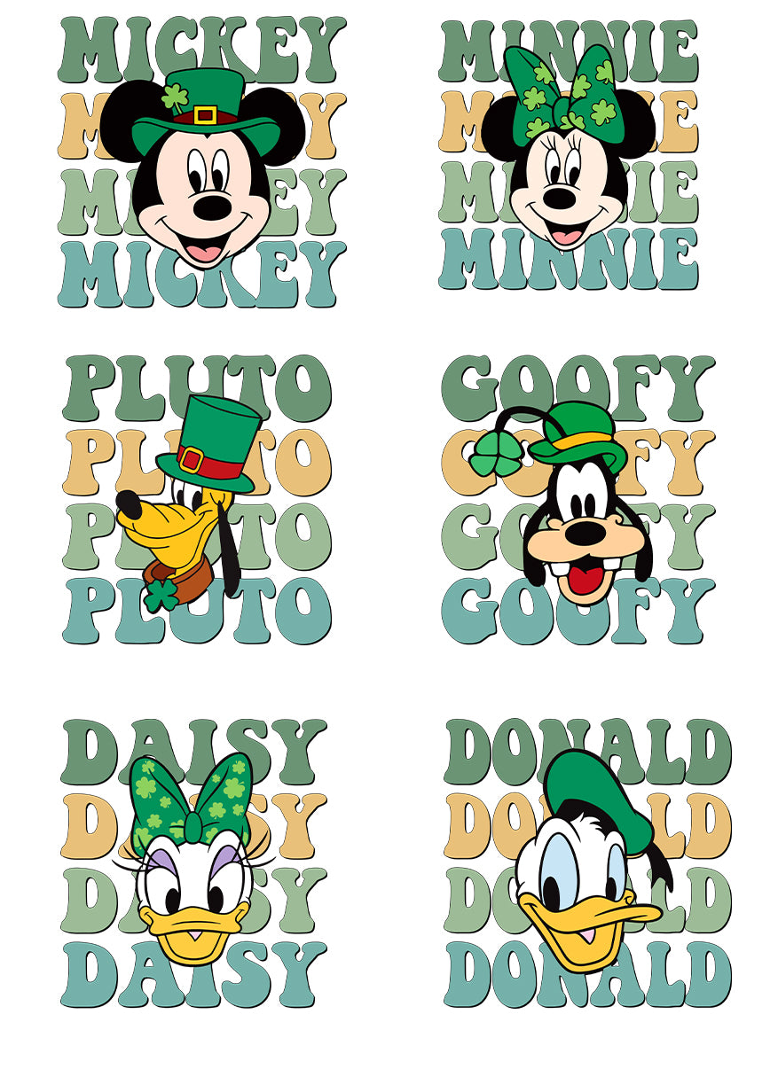 St Patrick's Day Character T-Shirt