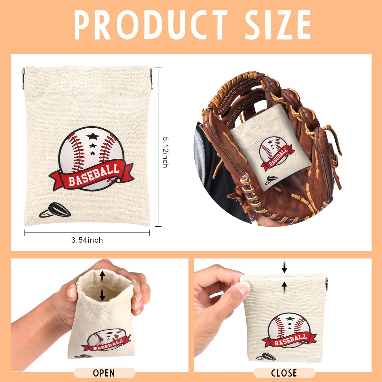 Custom Sunflower Seed Pouch