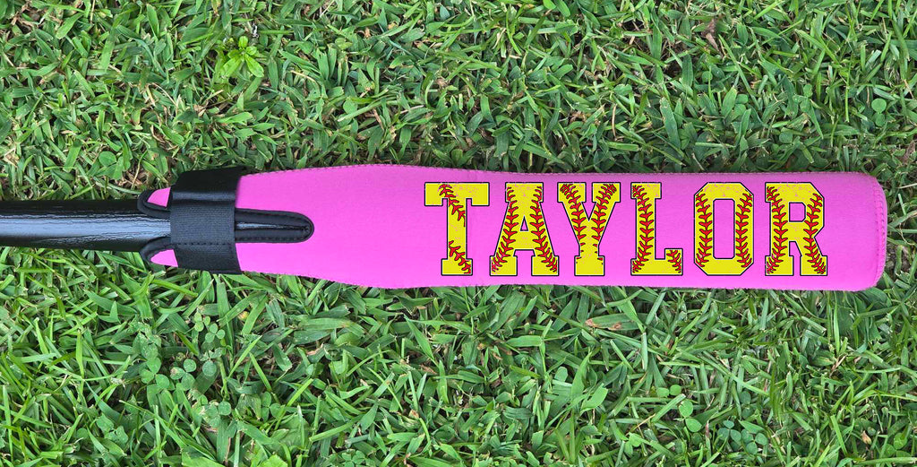 Custom Baseball Bat Protective Sleeve Cover