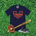Tigers Baseball Team Graphic T-Shirt