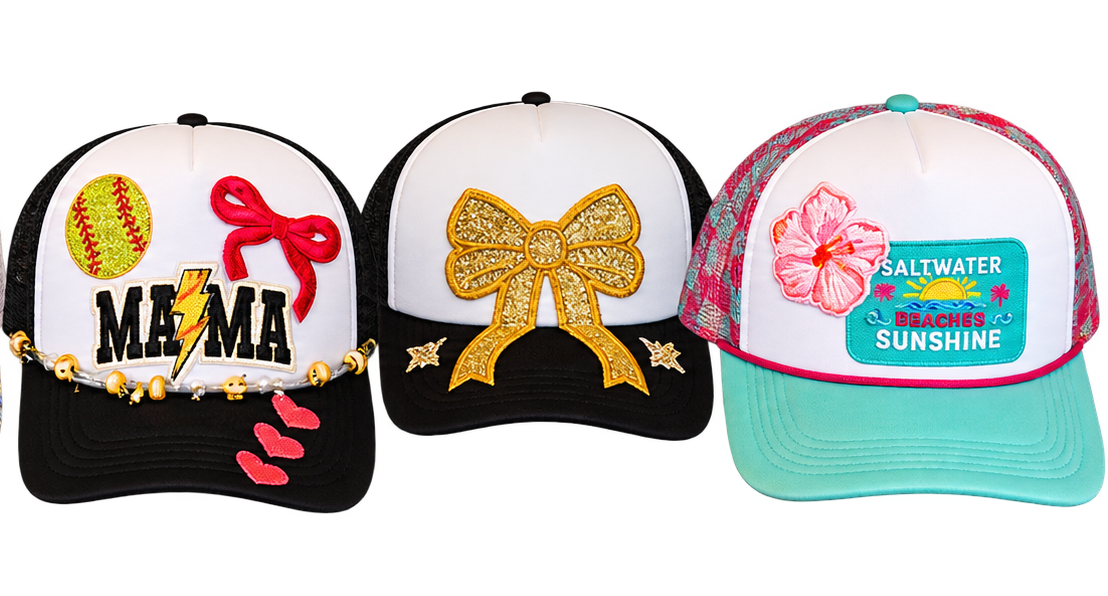 Custom Design Trucker Hat