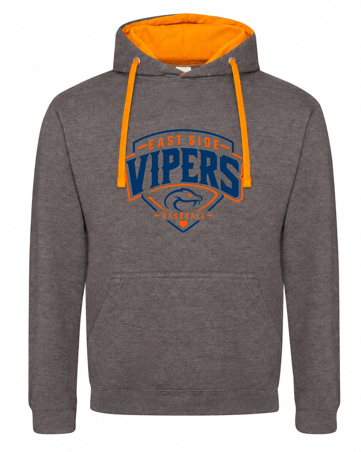 Unisex Adult Varsity Contrast Hoodie