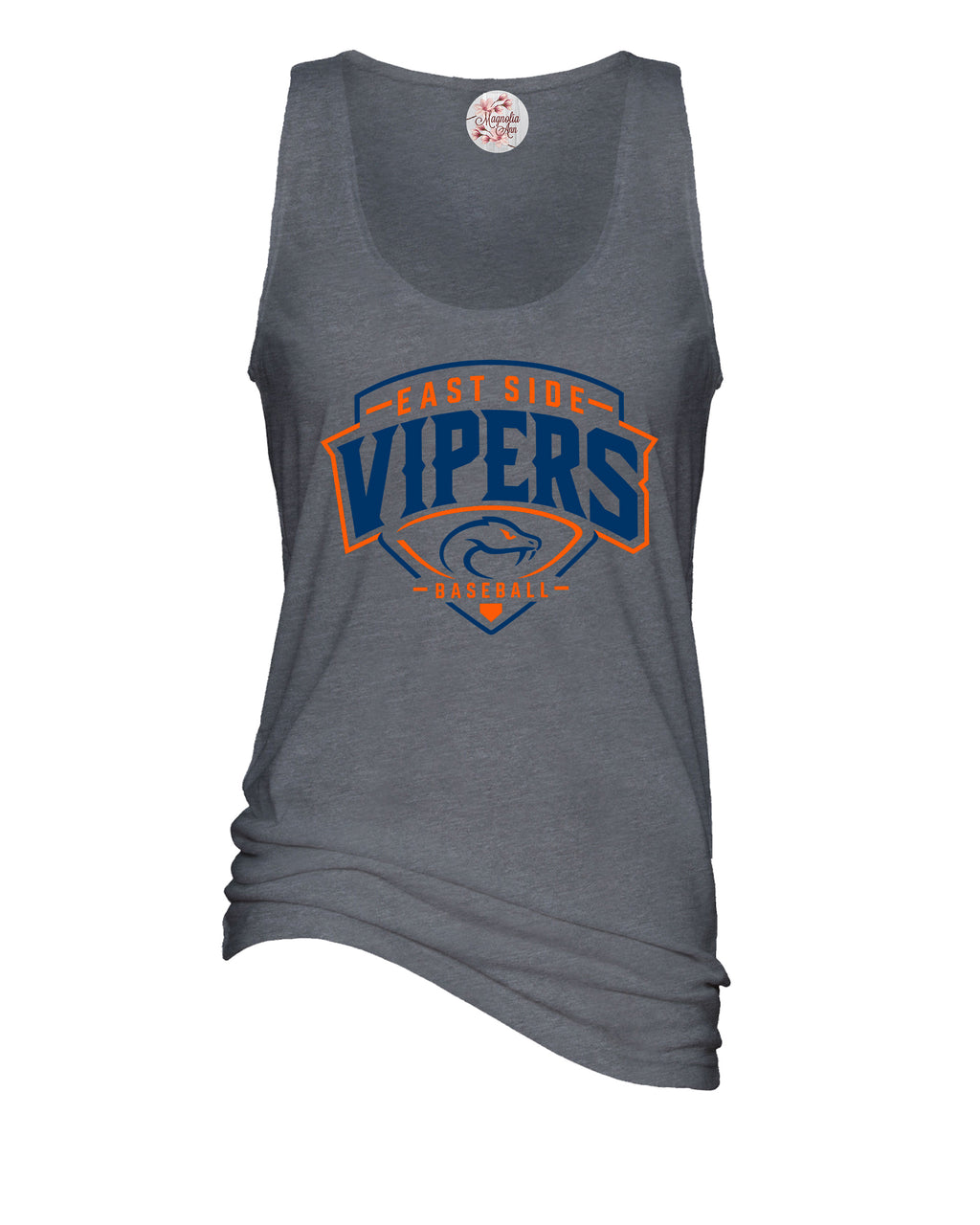 Vipers Ladies Essential Basic Tank