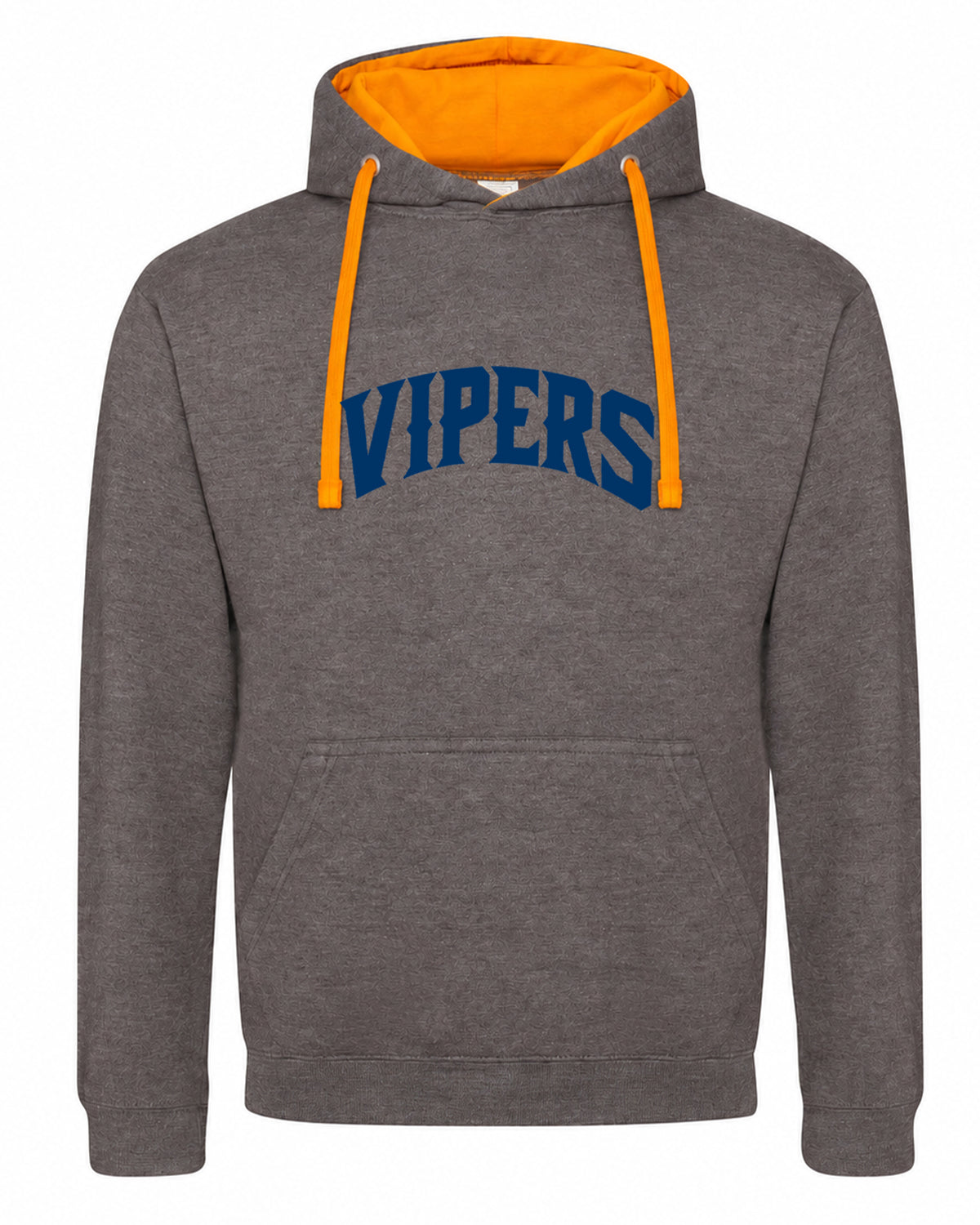 Vipers Unisex Adult Varsity Contrast Hoodie