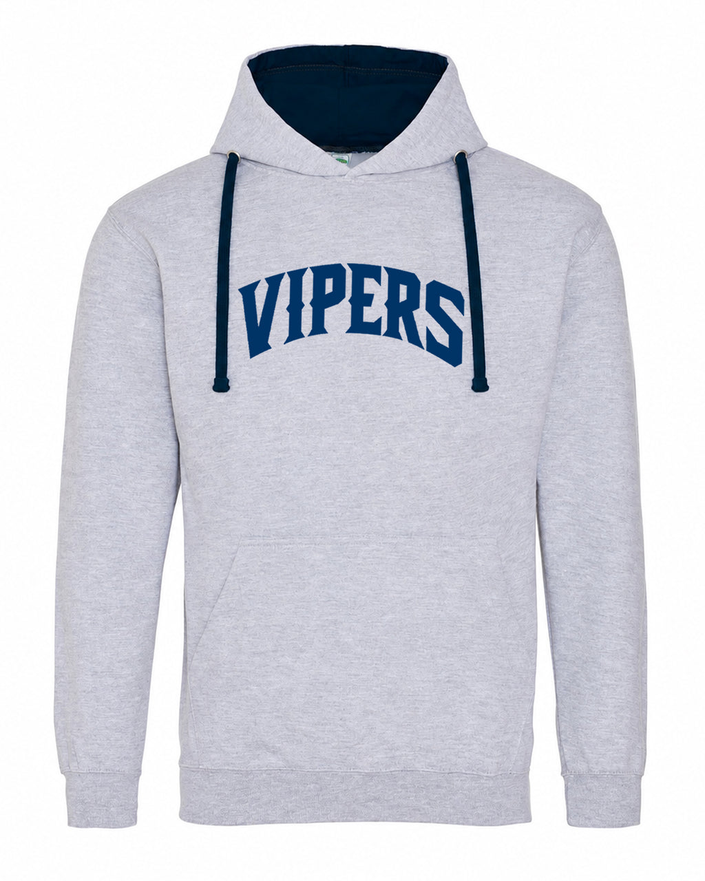 Vipers Unisex Adult Varsity Contrast Hoodie
