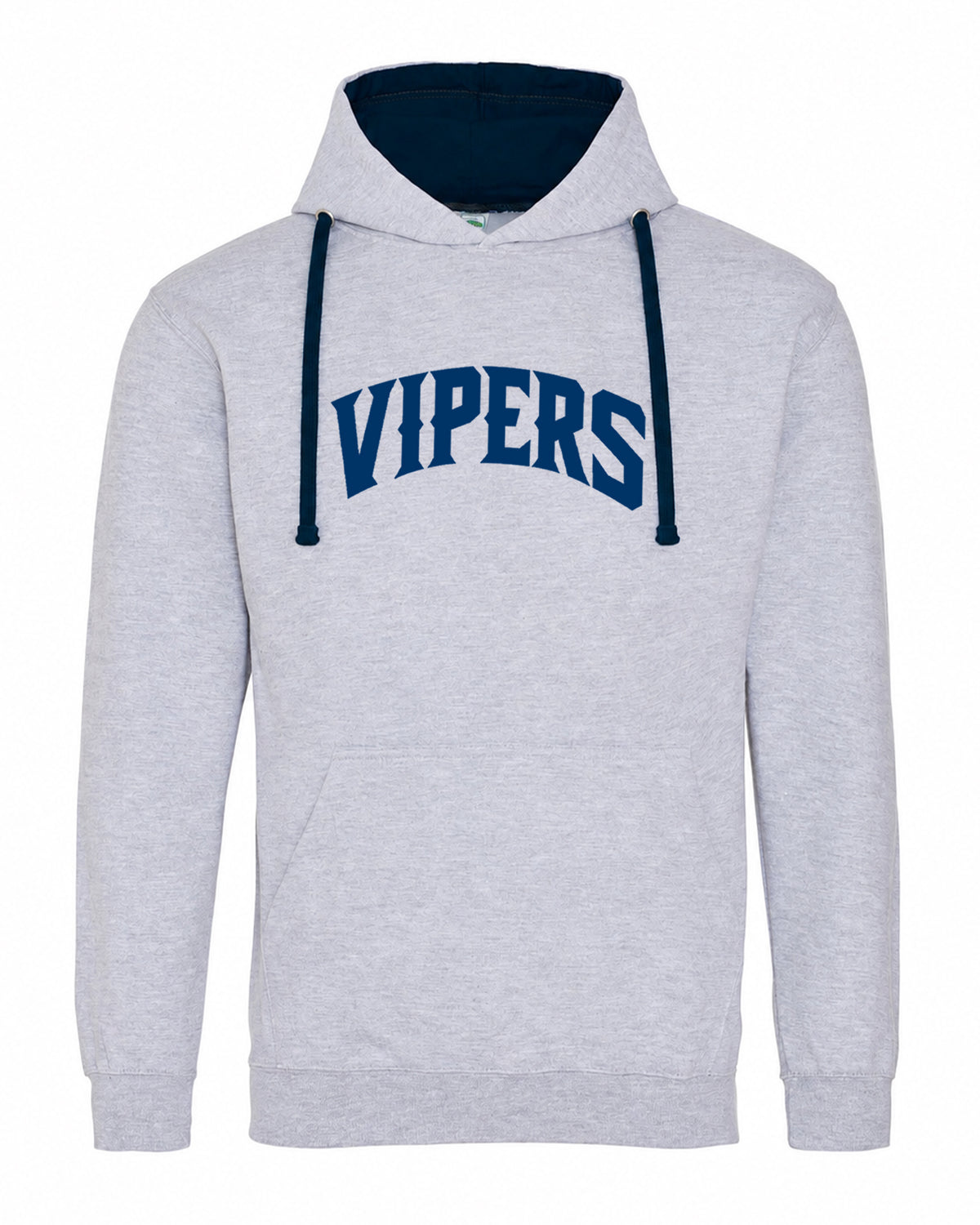 Vipers Unisex Adult Varsity Contrast Hoodie