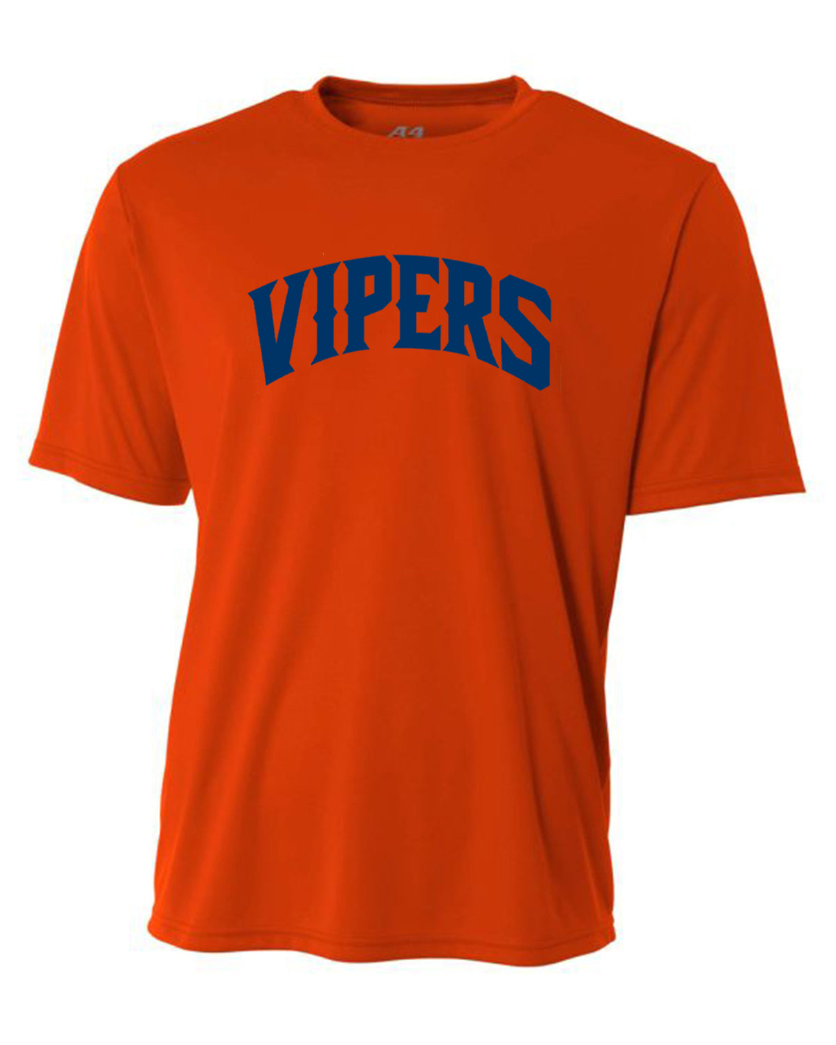 Vipers Unisex Youth & Adult Moisture Wicking T-Shirt