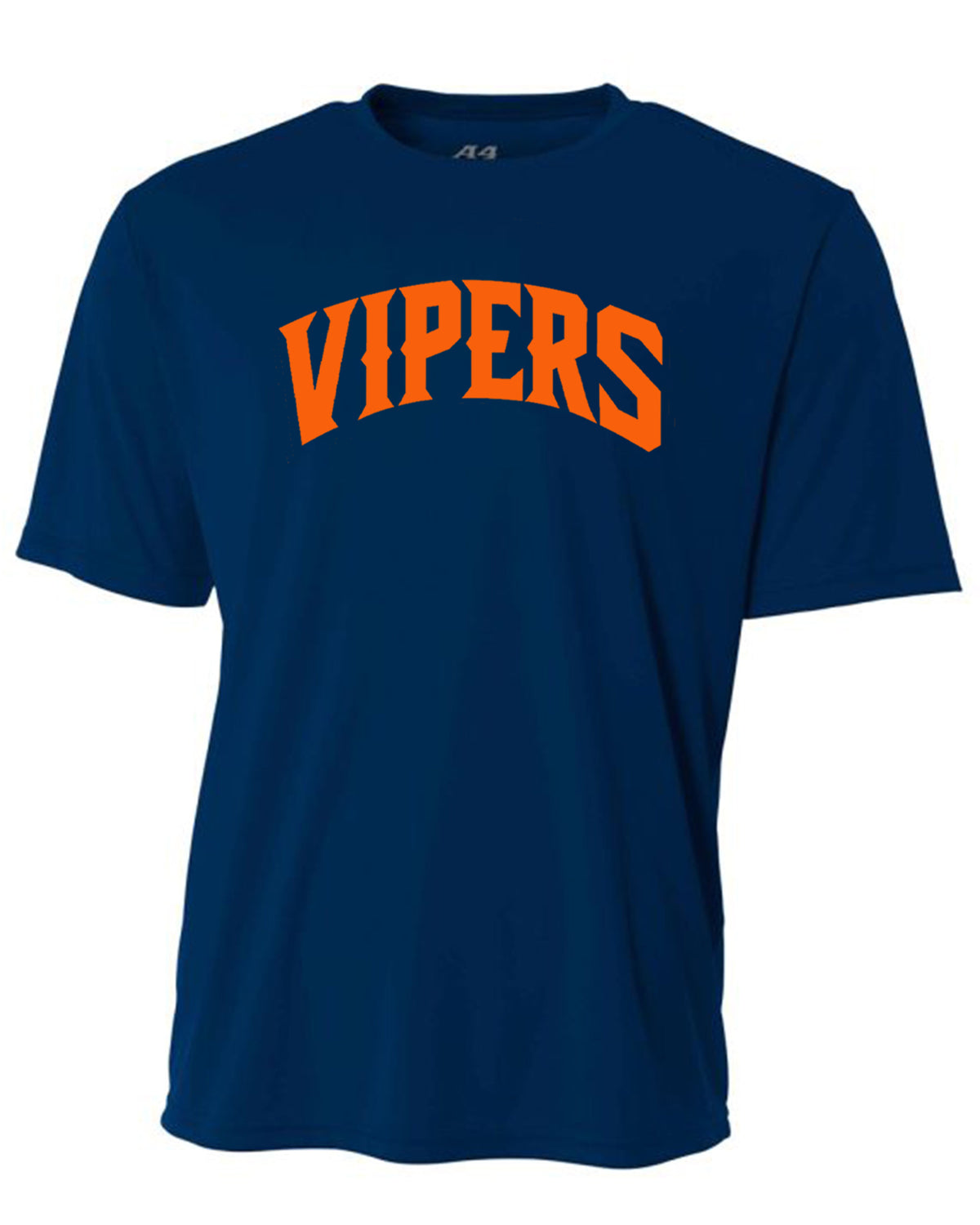 Vipers Unisex Youth & Adult Moisture Wicking T-Shirt