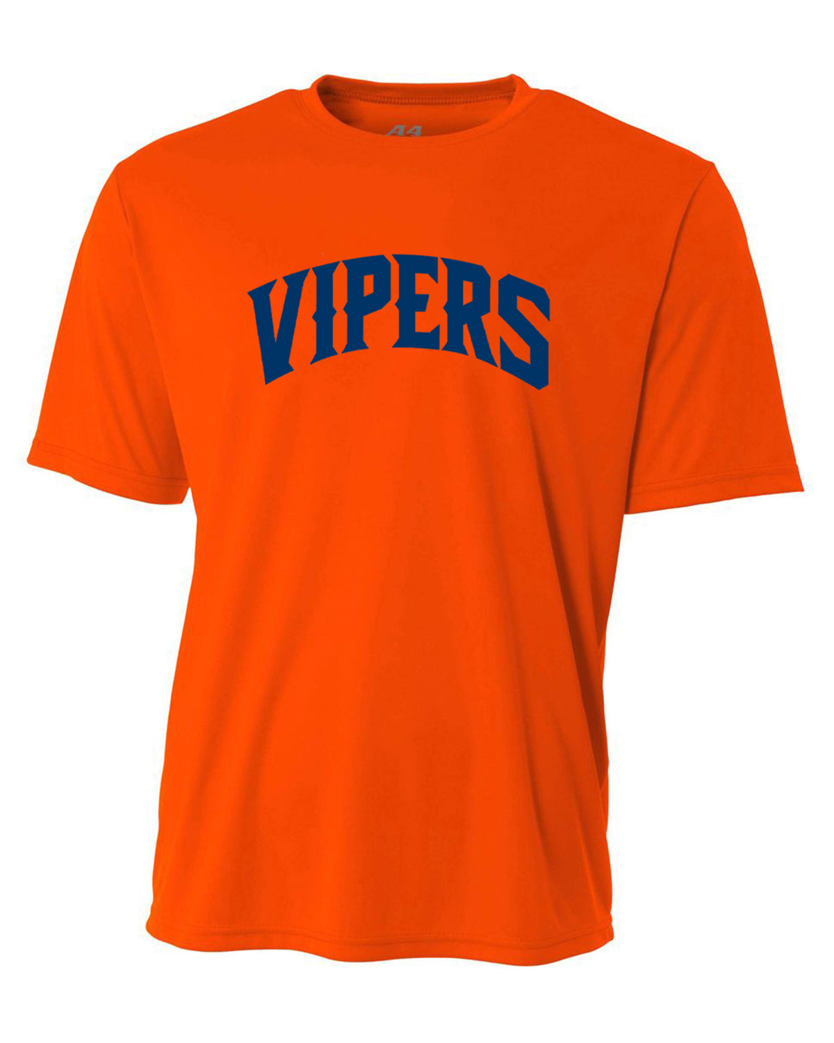 Vipers Unisex Youth & Adult Moisture Wicking T-Shirt