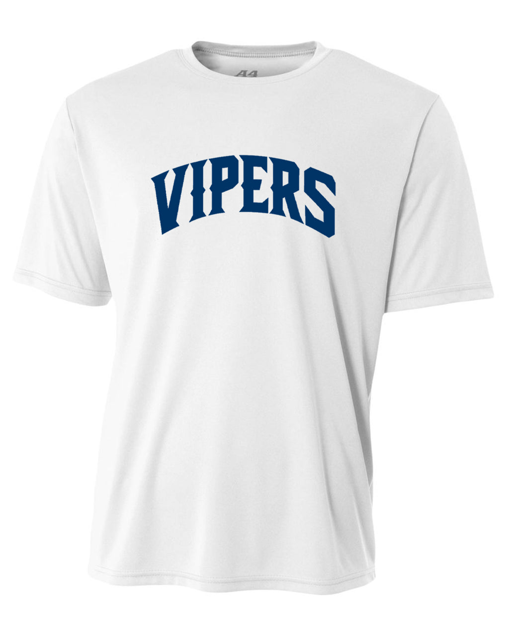 Vipers Unisex Youth & Adult Moisture Wicking T-Shirt