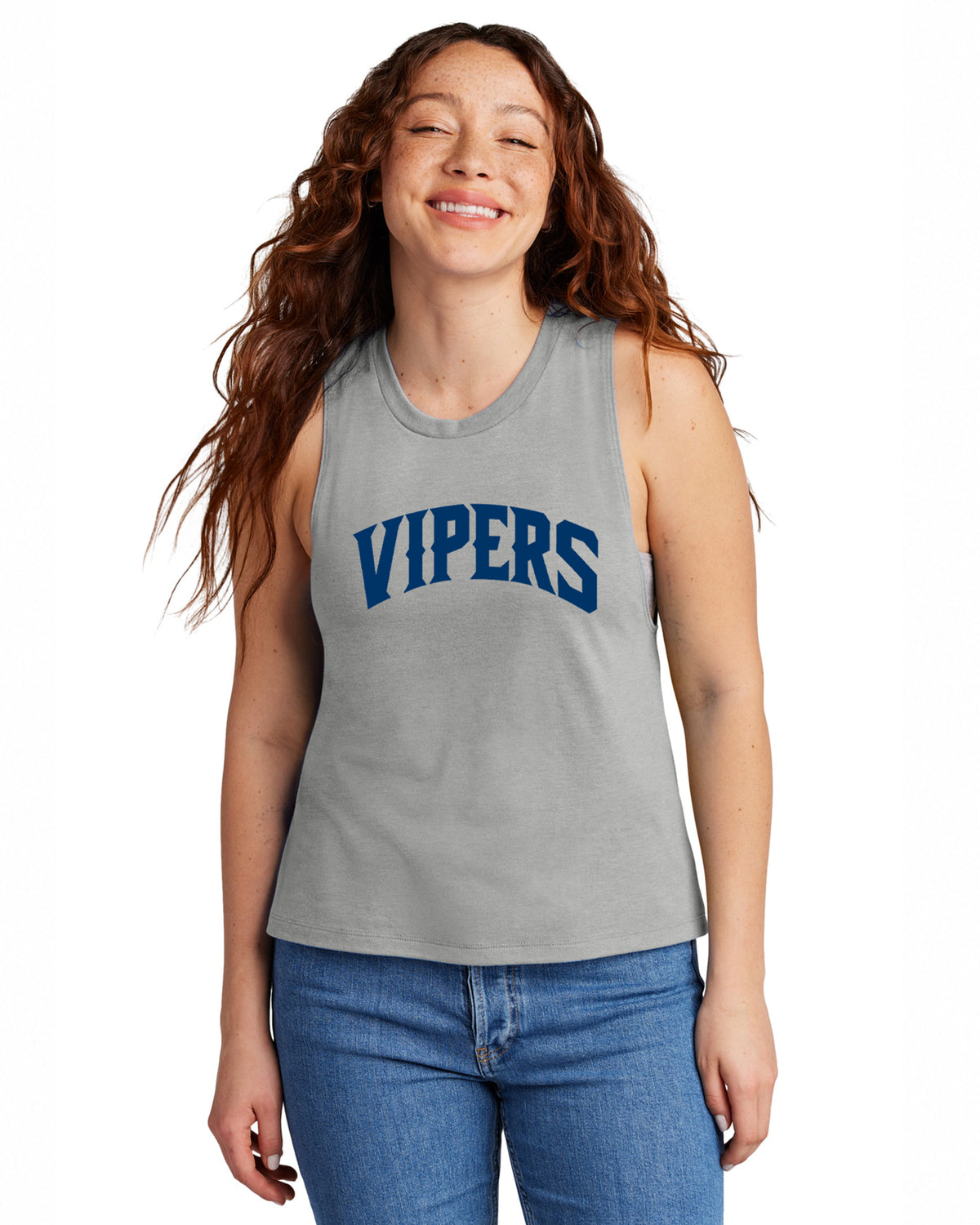 Vipers Ladies Tri-Blend Muscle Tank