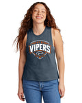 Vipers Ladies Tri-Blend Muscle Tank