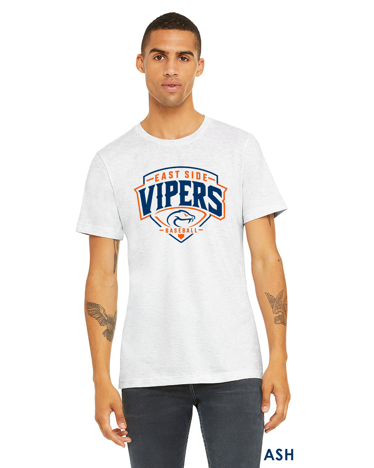 Vipers Unisex Adult Jersey T-Shirt