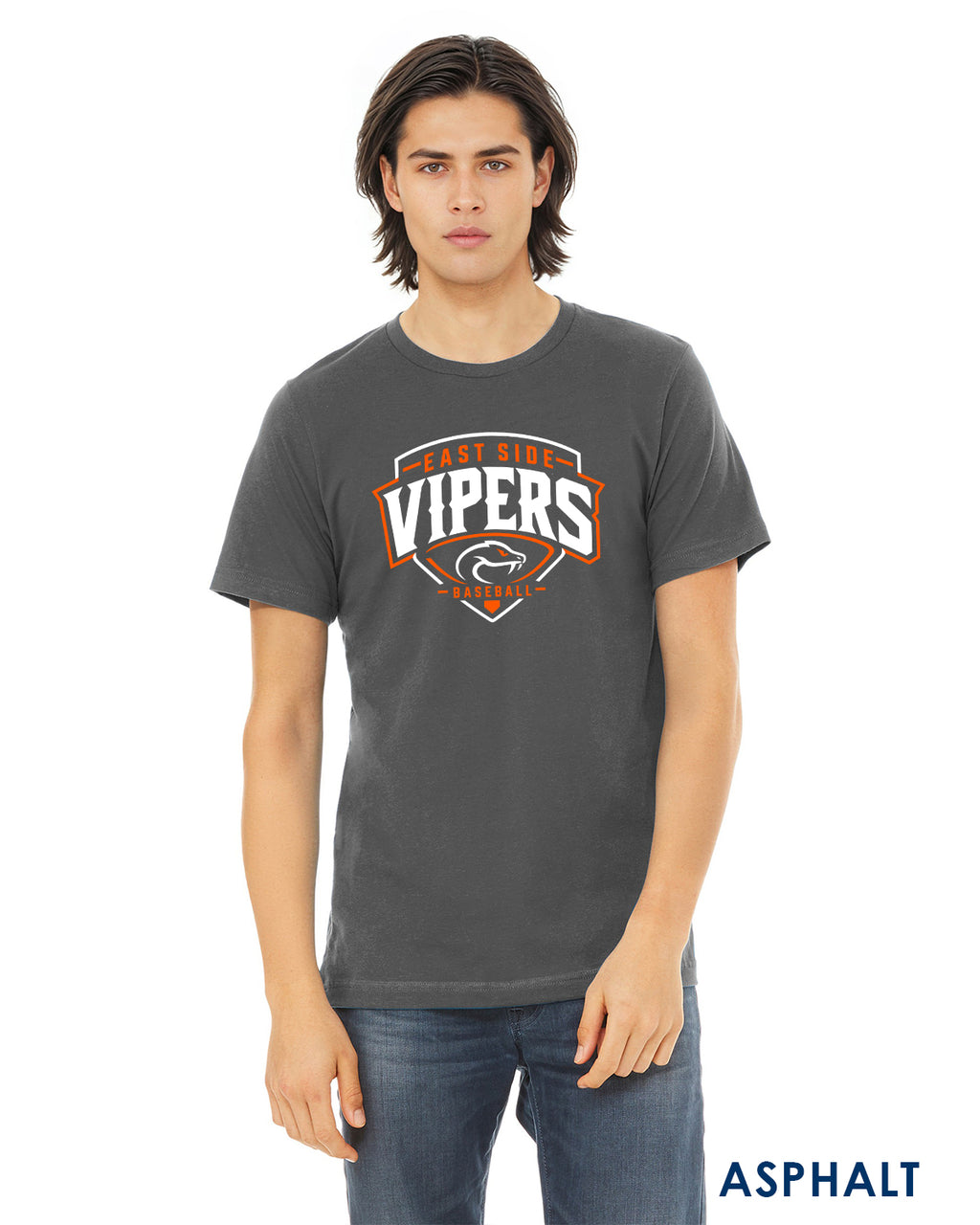 Vipers Unisex Adult Jersey T-Shirt