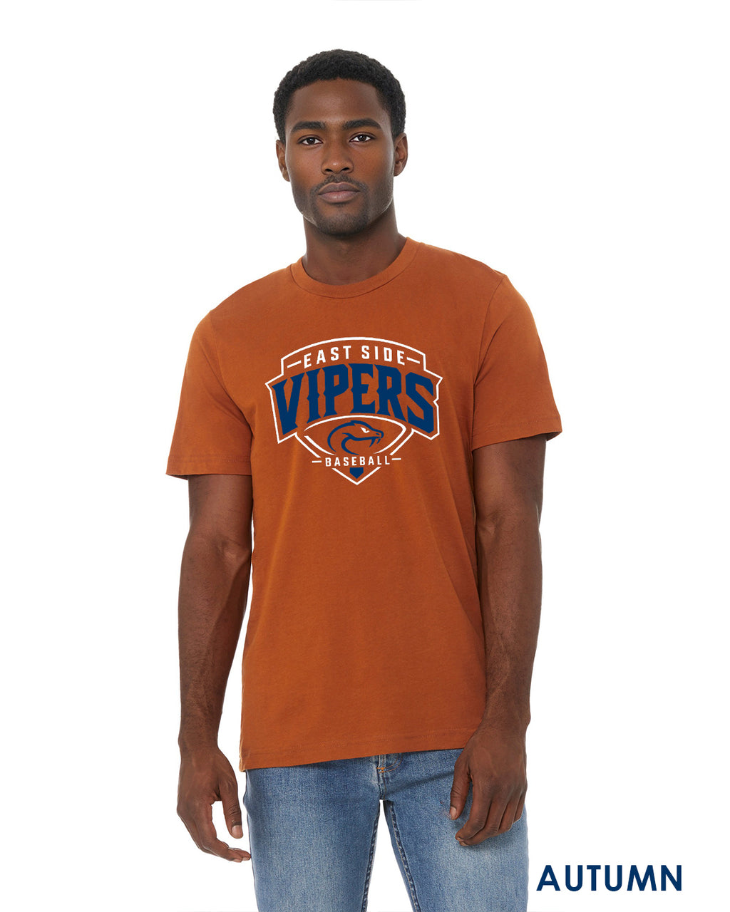Vipers Unisex Adult Jersey T-Shirt