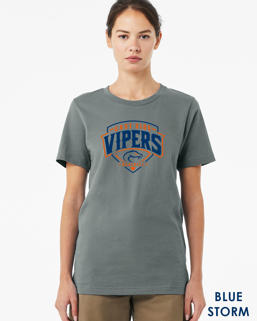Vipers Unisex Adult Jersey T-Shirt