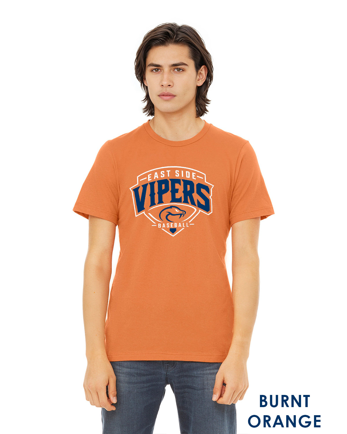 Vipers Unisex Adult Jersey T-Shirt