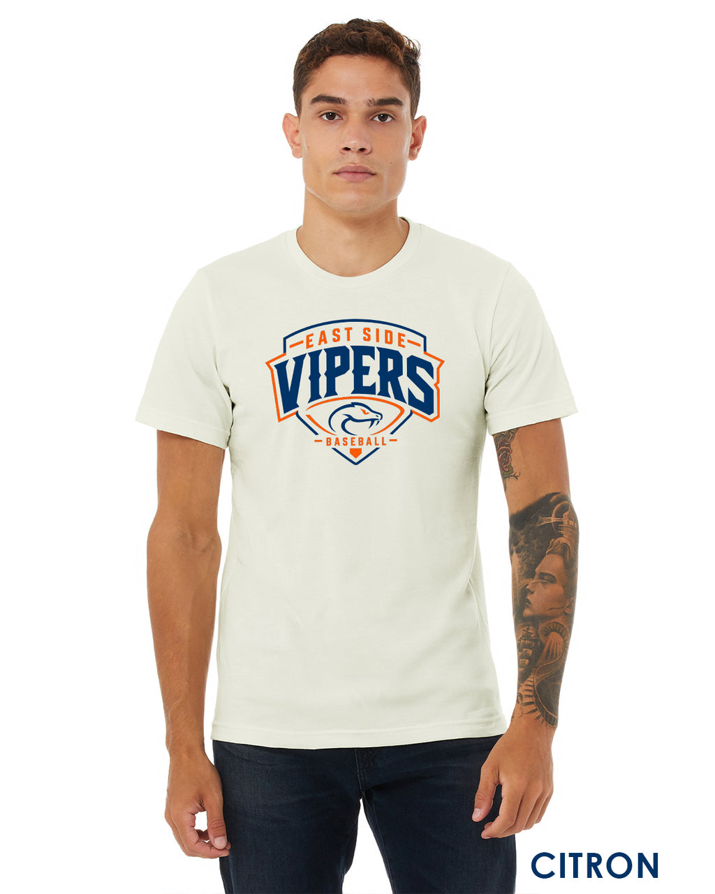 Vipers Unisex Adult Jersey T-Shirt