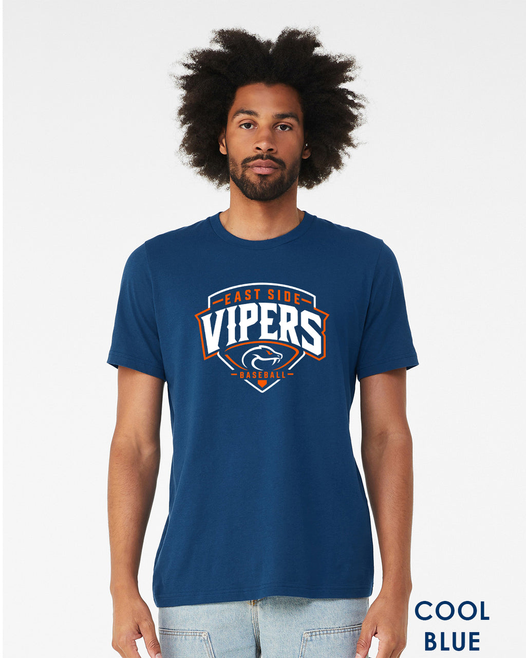 Vipers Unisex Adult Jersey T-Shirt
