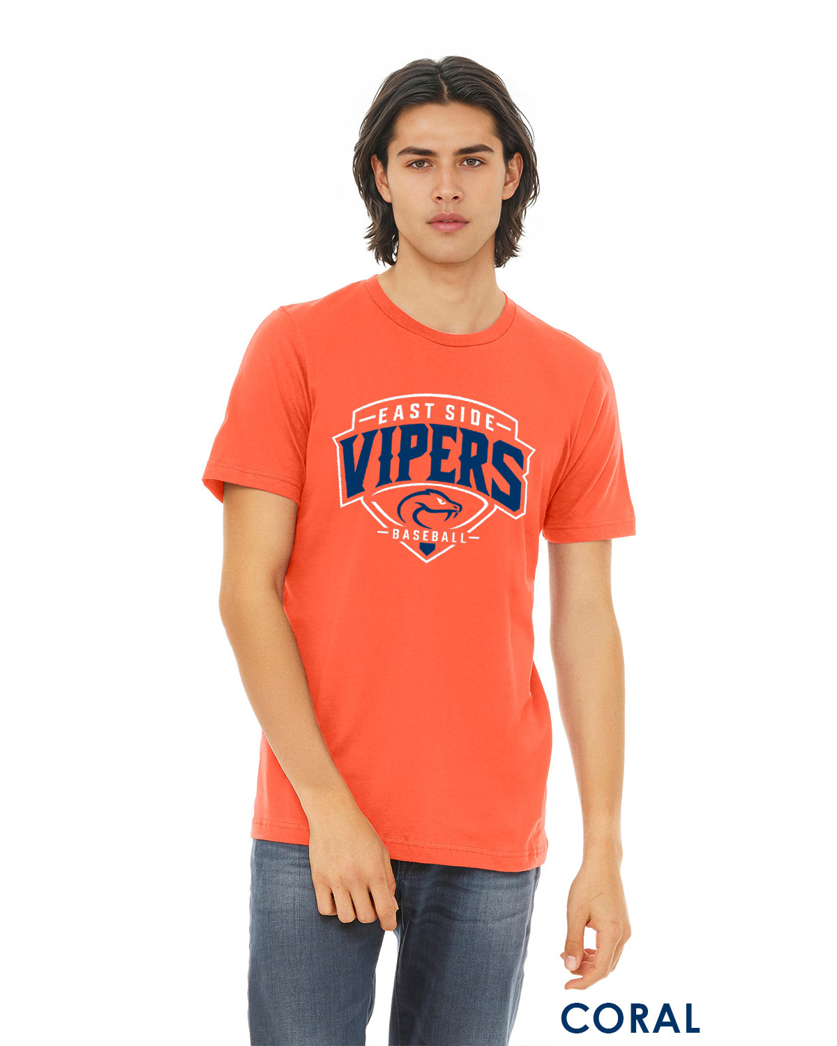 Vipers Unisex Adult Jersey T-Shirt