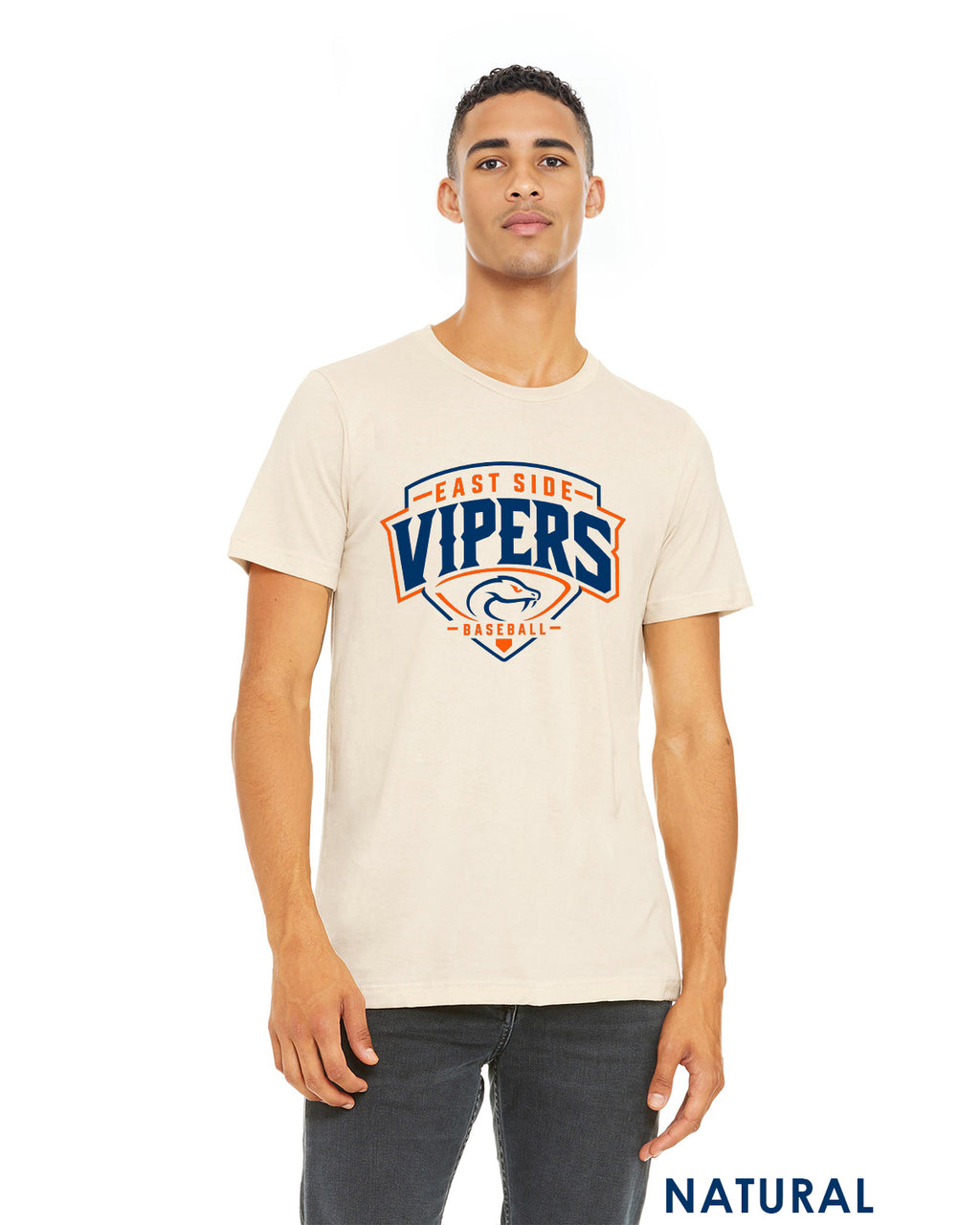 Vipers Unisex Adult Jersey T-Shirt