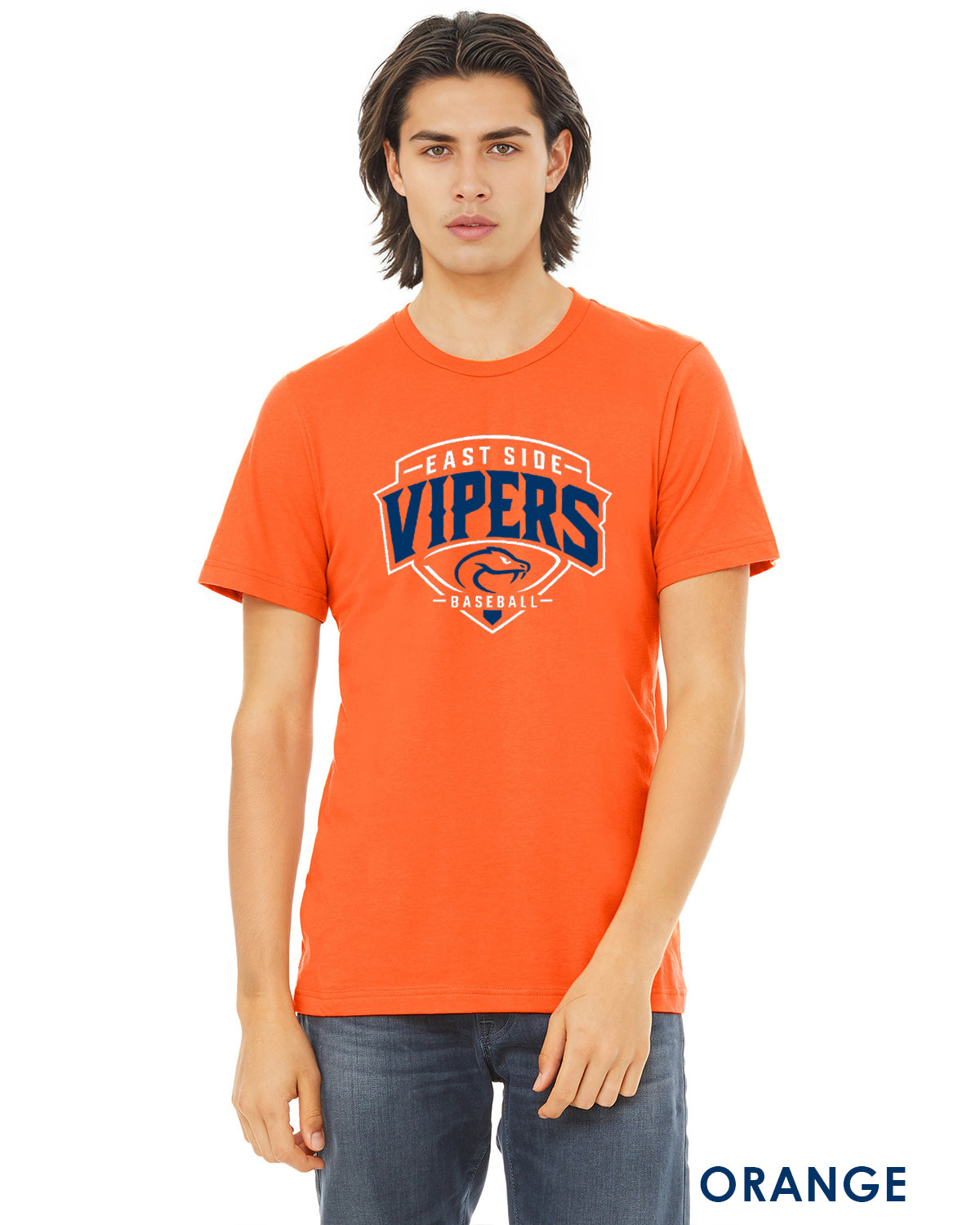 Vipers Unisex Adult Jersey T-Shirt