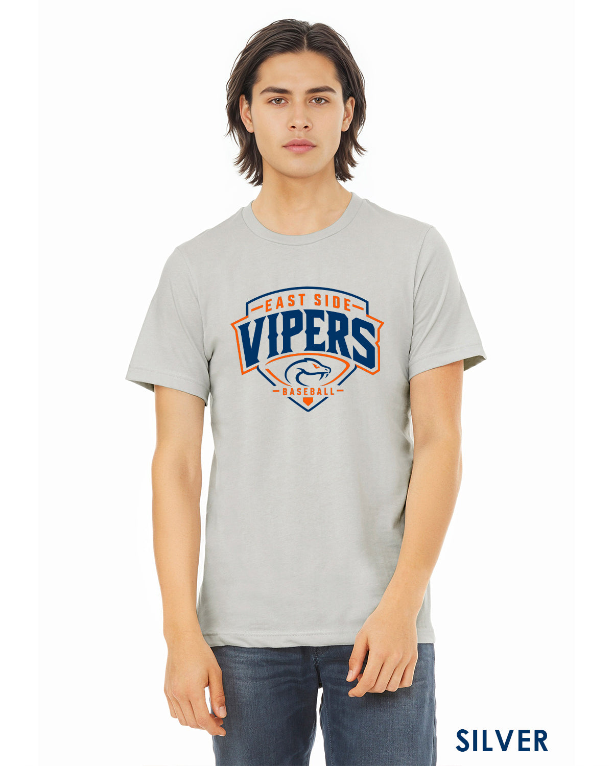 Vipers Unisex Adult Jersey T-Shirt