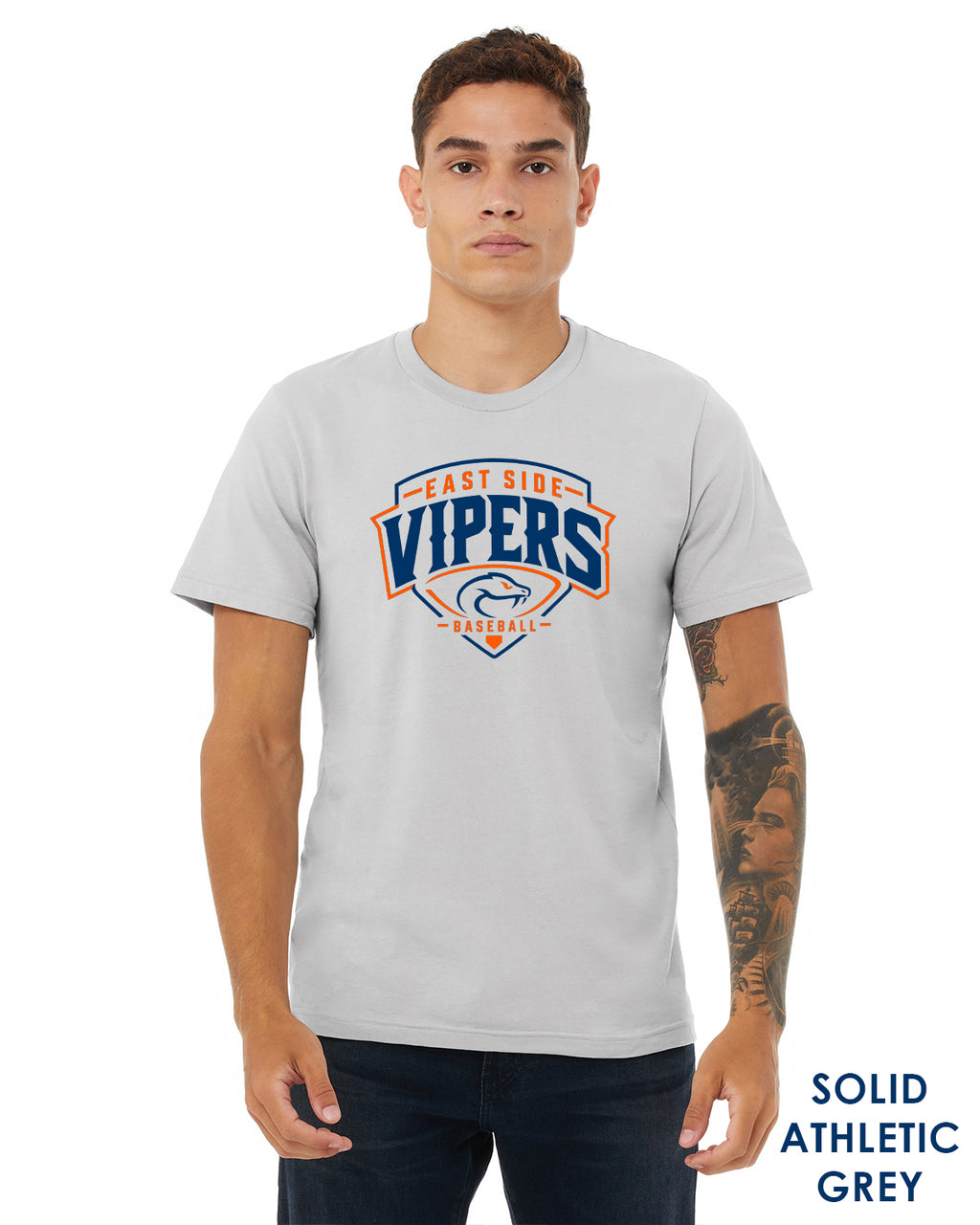 Vipers Unisex Adult Jersey T-Shirt