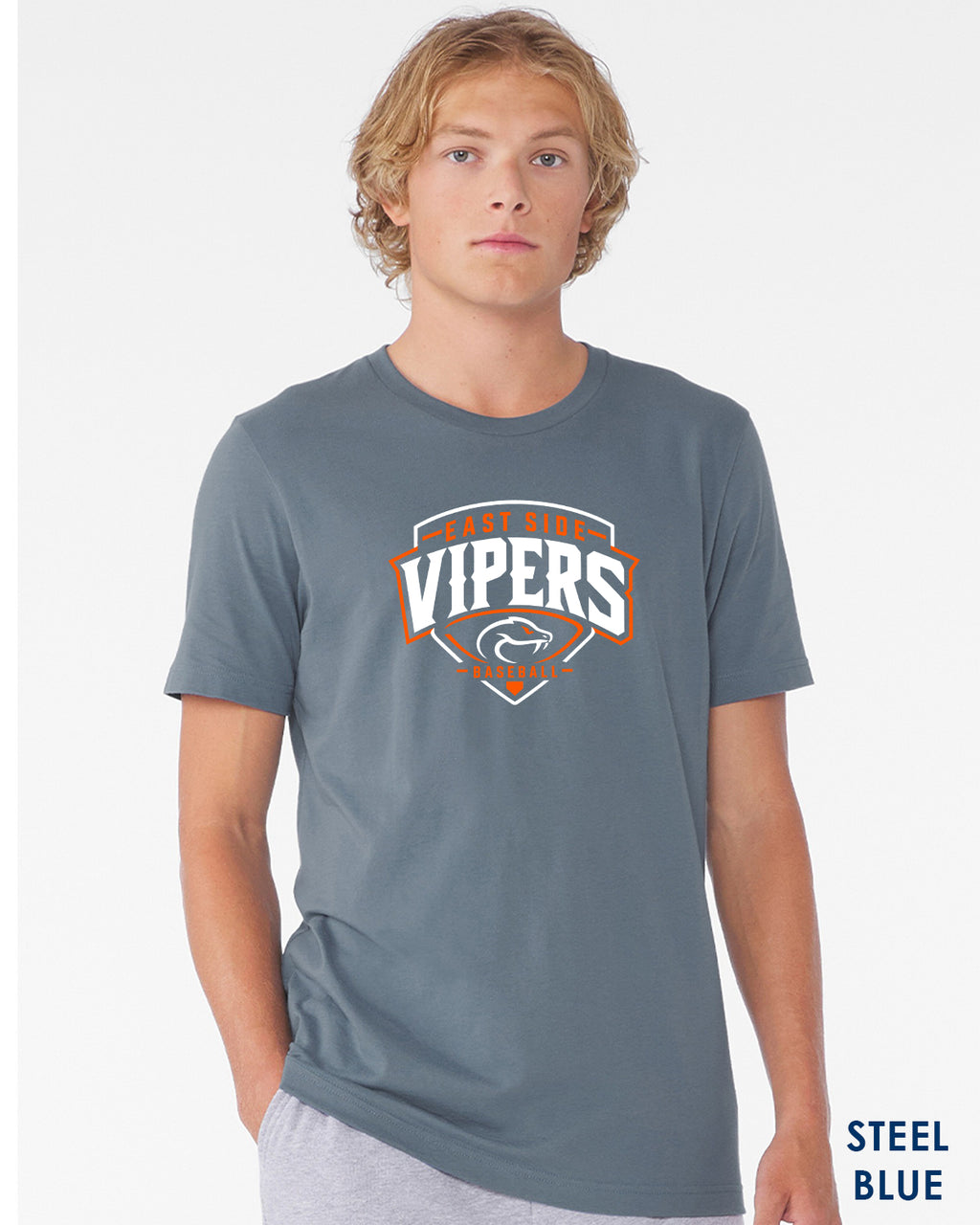 Vipers Unisex Adult Jersey T-Shirt