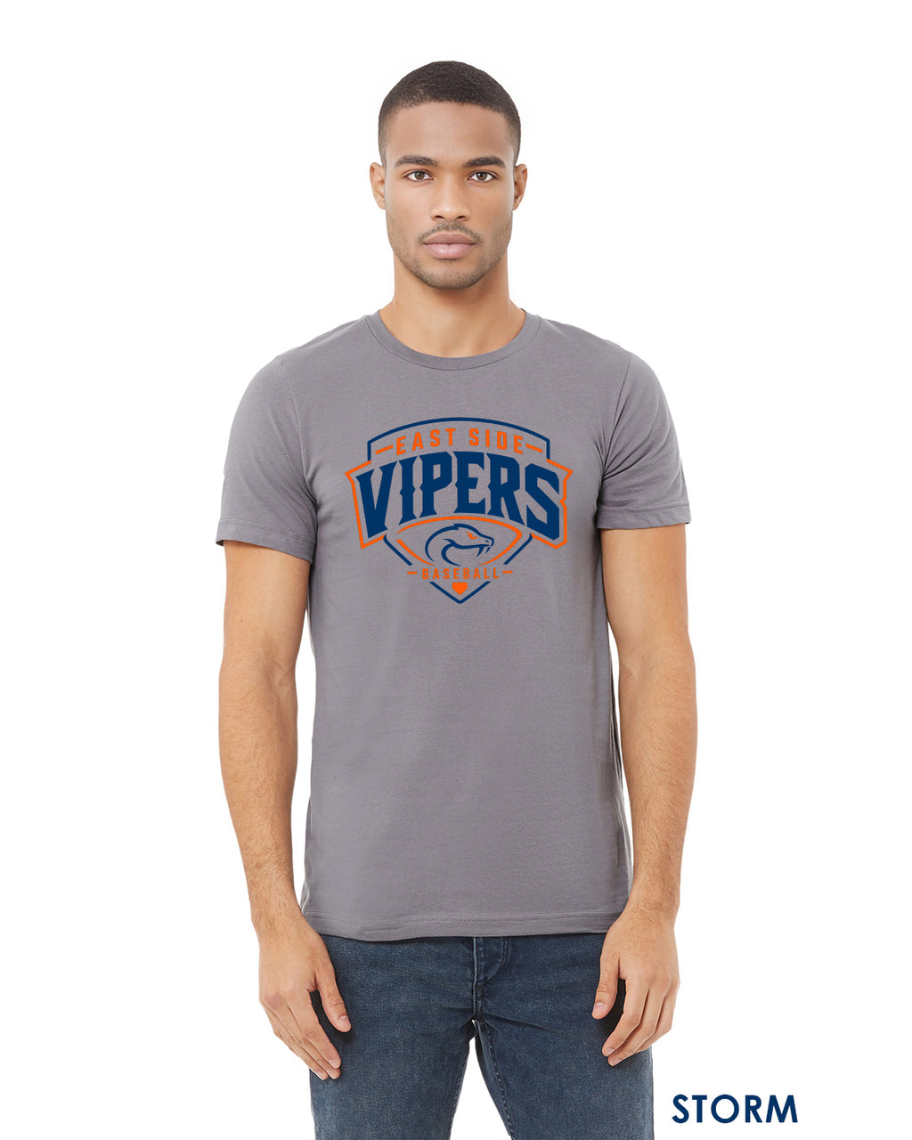 Vipers Unisex Adult Jersey T-Shirt