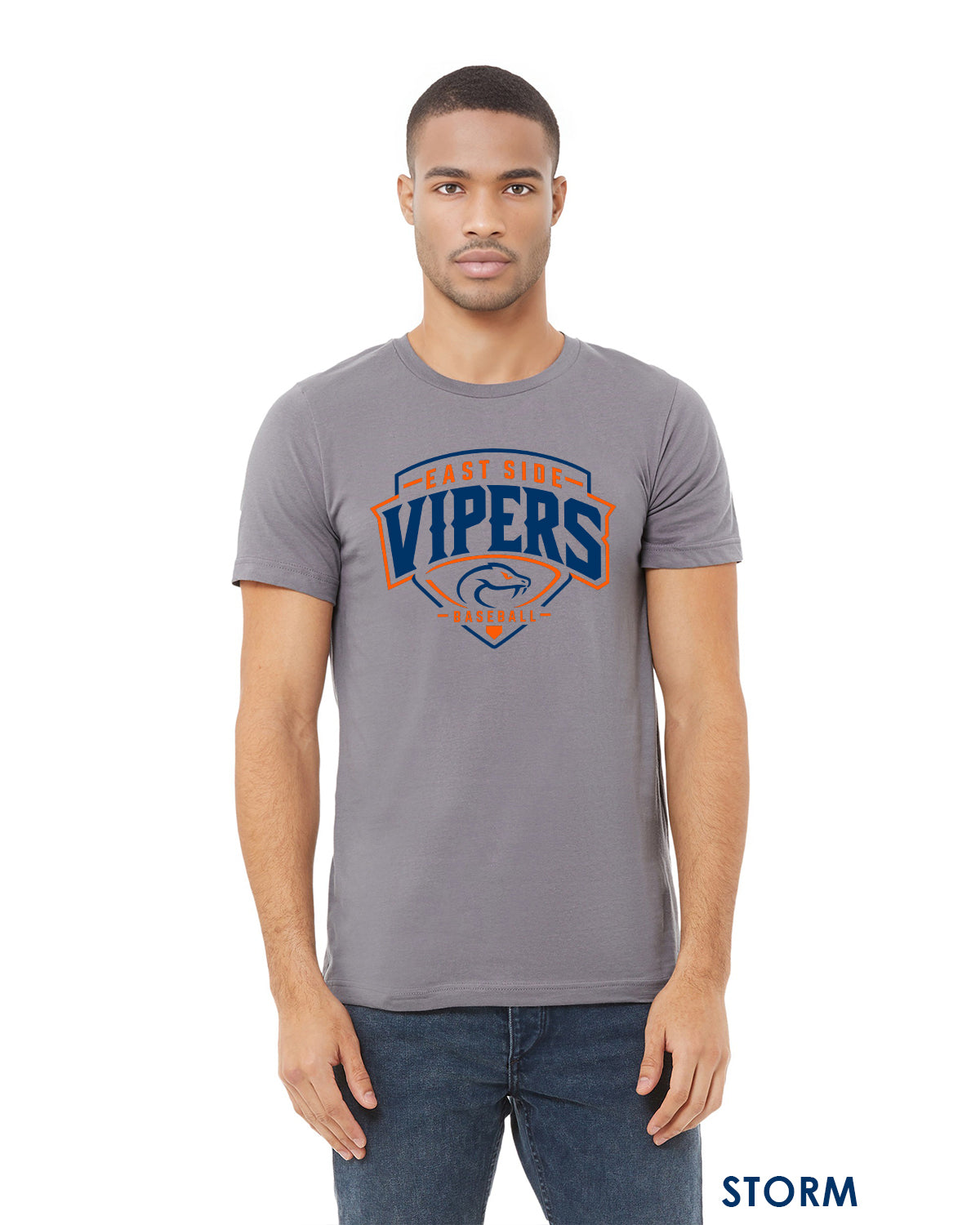 Vipers Unisex Adult Jersey T-Shirt